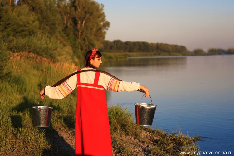 Колодец коромысло