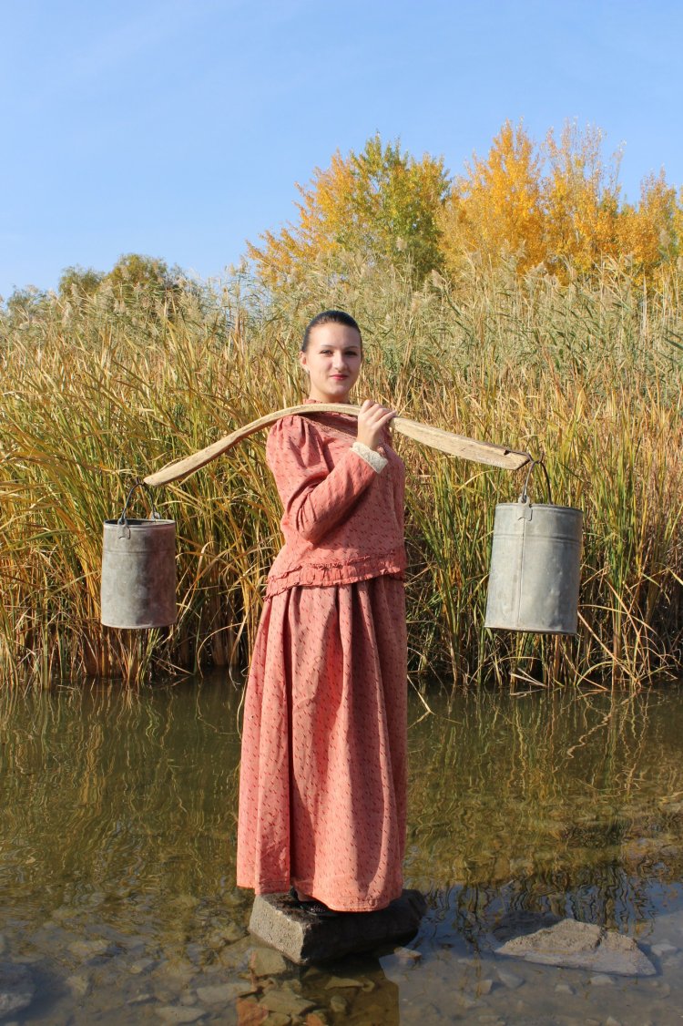 Деревенские женщины