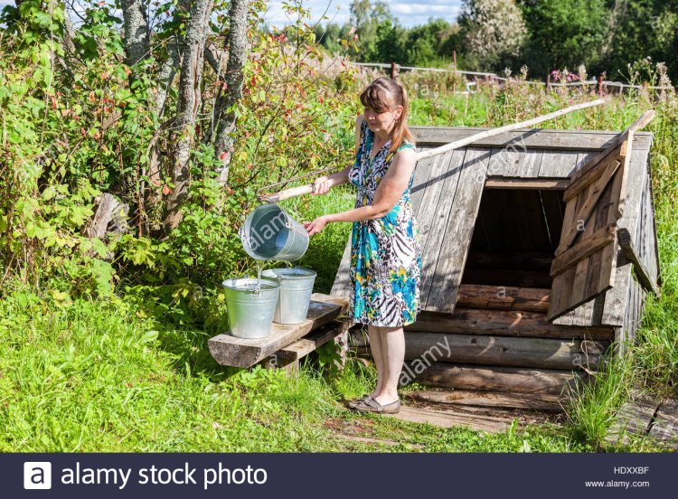 Казачка с коромыслом