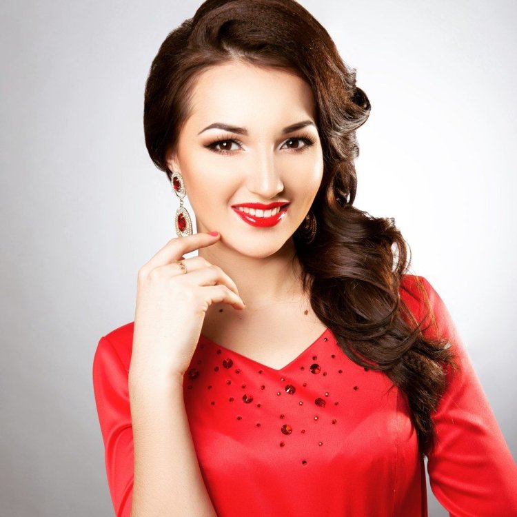 Певица Ильмира Нагимова