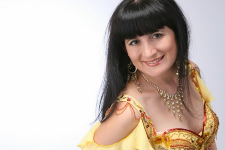 Татарская певица Энже Шаймурзина