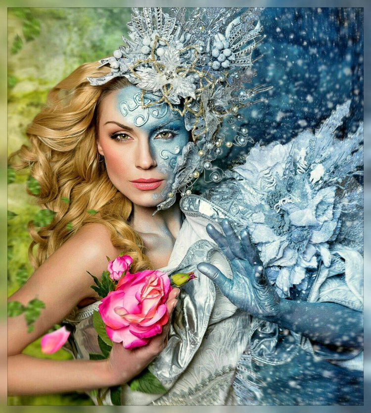 Сказочный женский образ