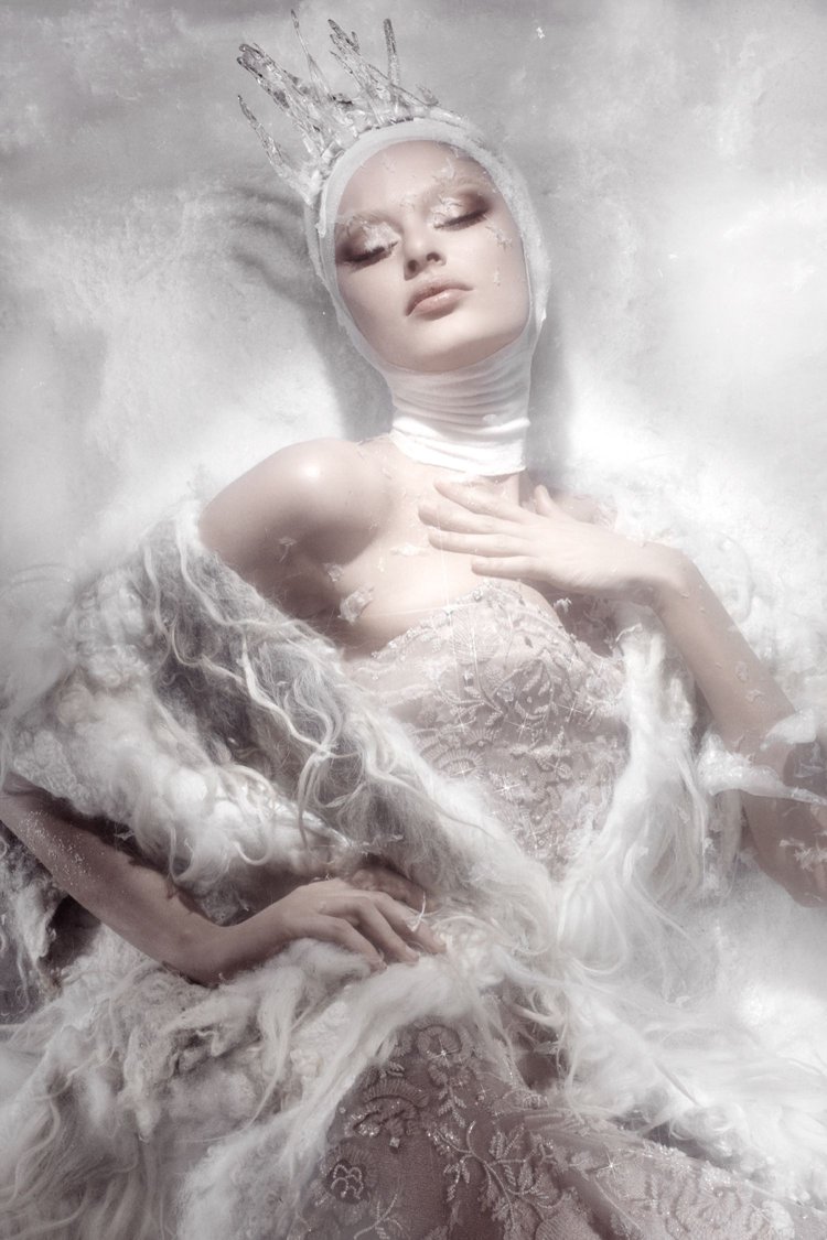 Ледяная Королева фотосессия