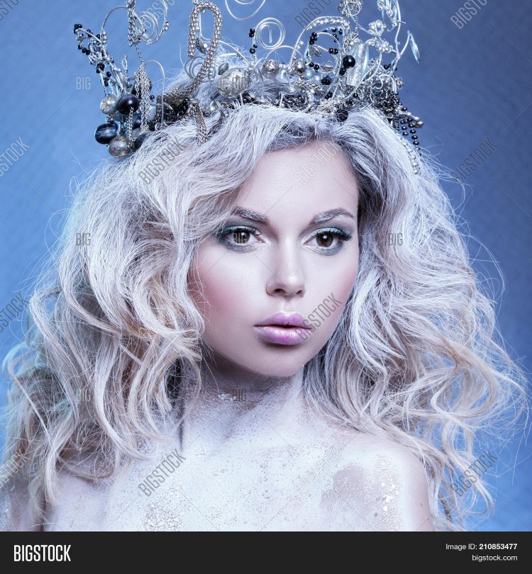 Волосы снежной королевы