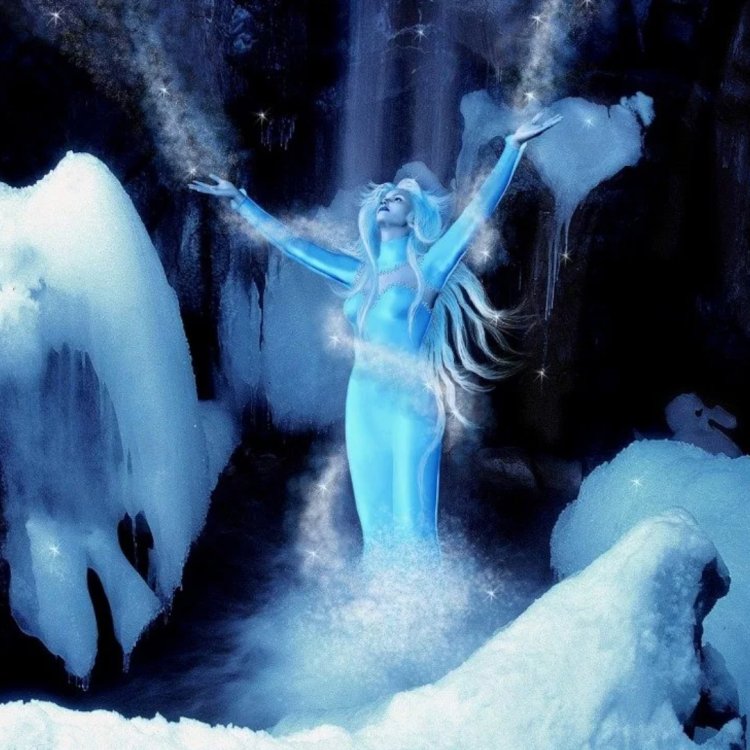 Хиона богиня снега