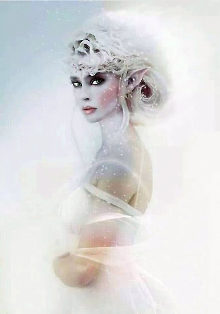 Холодная неприступная девушка