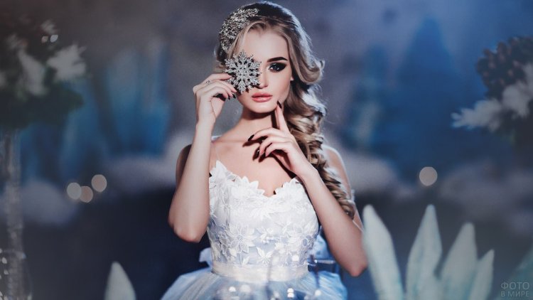 Снежная Королева фотосессия