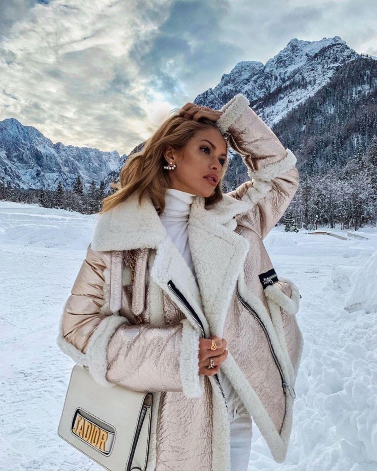 Верхняя одежда осень зима 2022 -2023