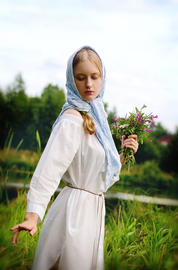 Славянские девушки