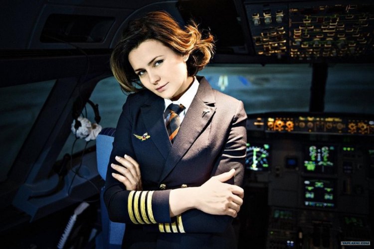 Пилотесса Мария Уваровская