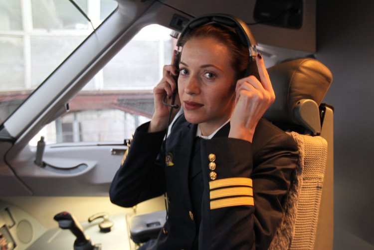 Виктория Грачева пилот