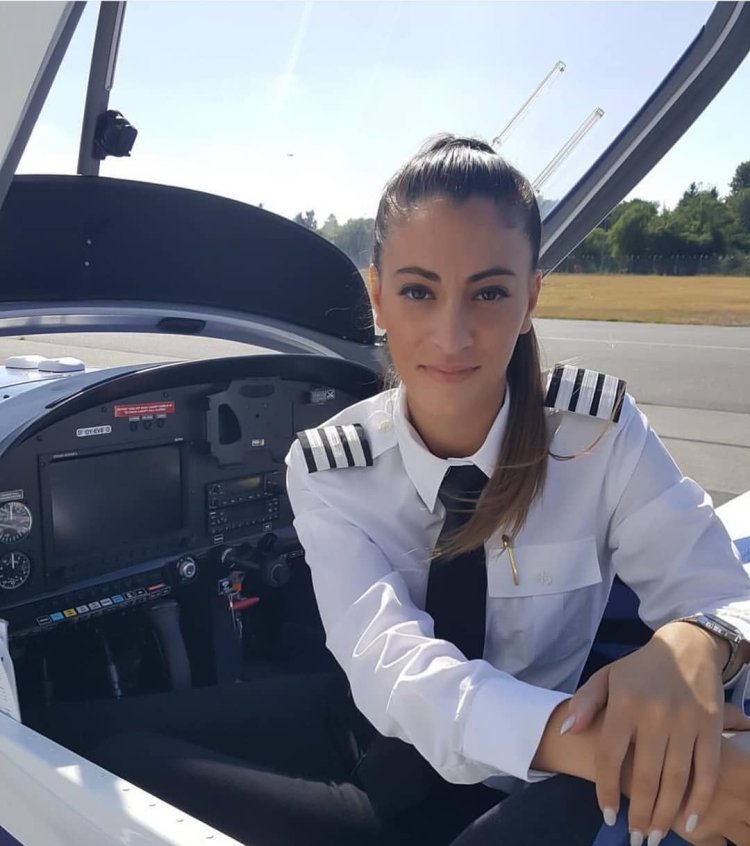 Людмила Лошкарева пилот