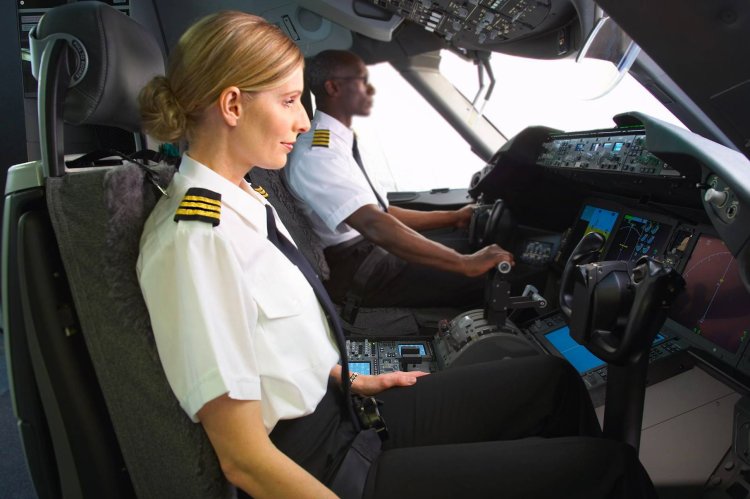 Татьяна Казачкова пилот