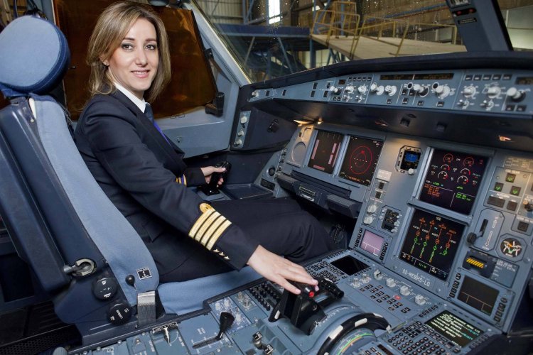 Татьяна Киселева пилот Аэрофлота