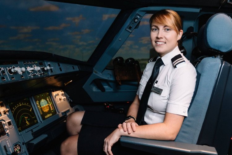 Татьяна Киселева пилот Аэрофлота