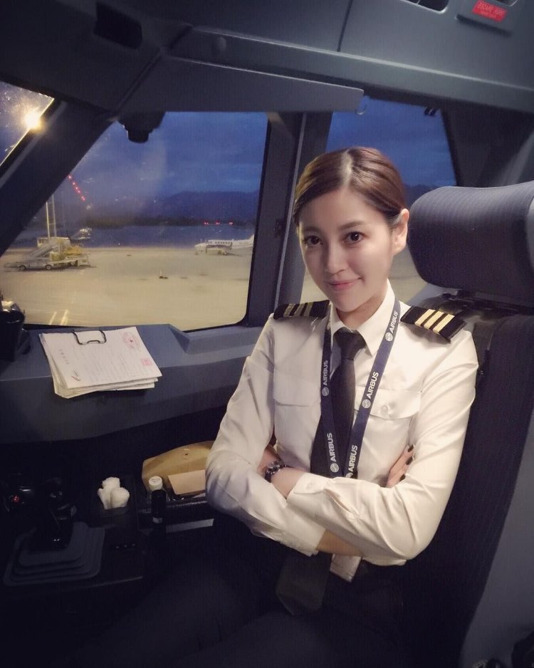 Елизавета Филина пилот в s7