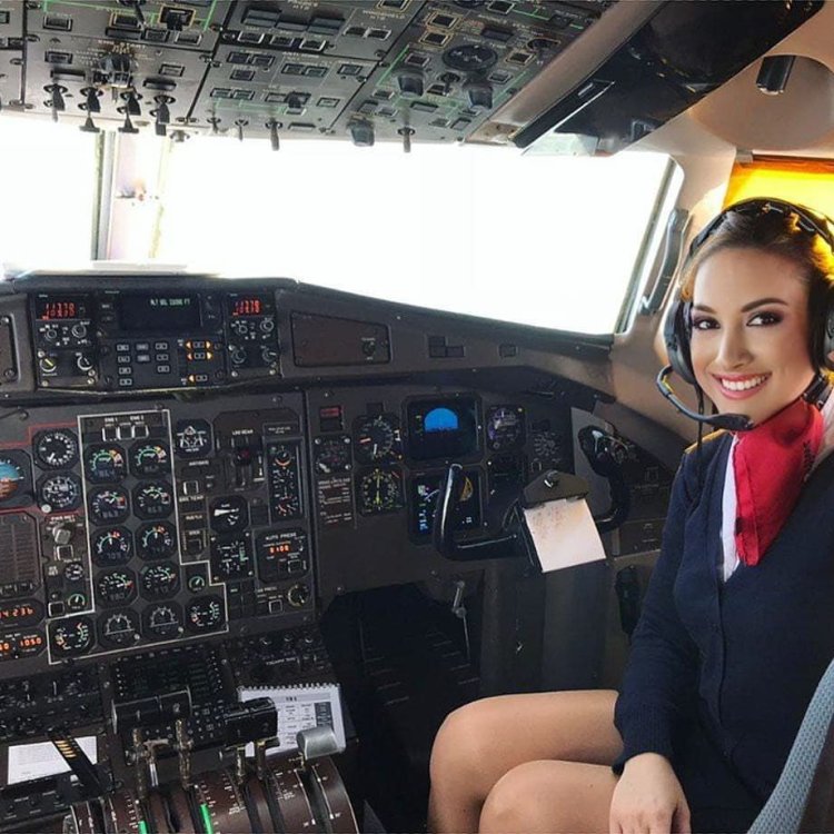 Пилотесса Нордвинд