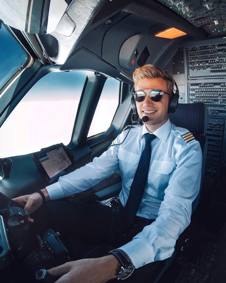 Патрик Ильбер пилот