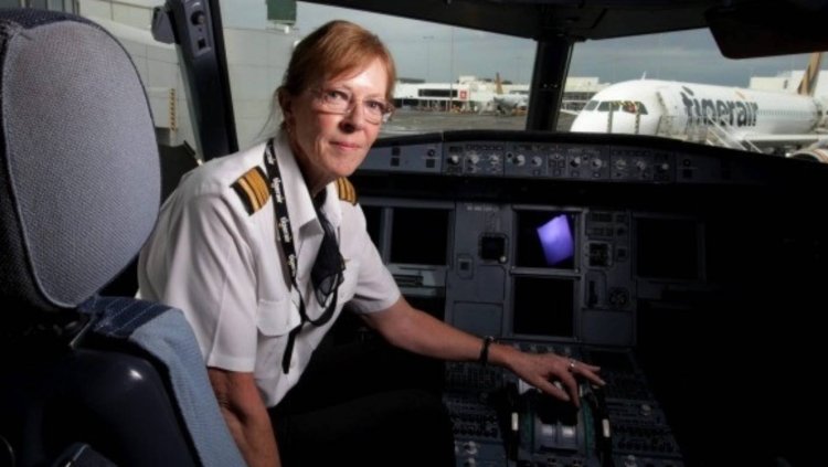 Патрисия Эйдсон второй пилот