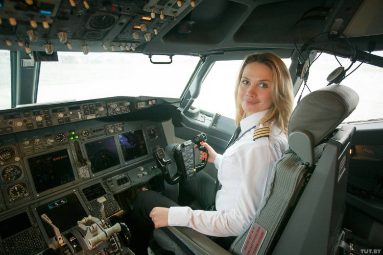 Пилот Светлана Белавиа