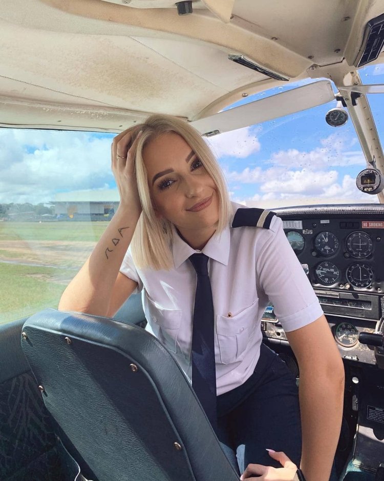 Пилотесса Аэрофлота Мария Уваровская