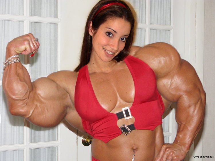 Синтоловые бодибилдерши