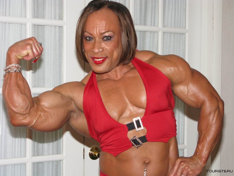 Женщины с большими мышцами