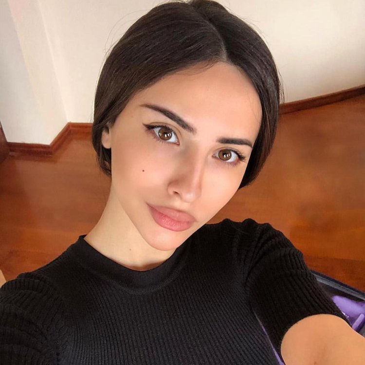 Альбина Новоян армянка