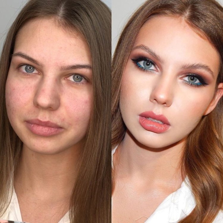 Референсы лица