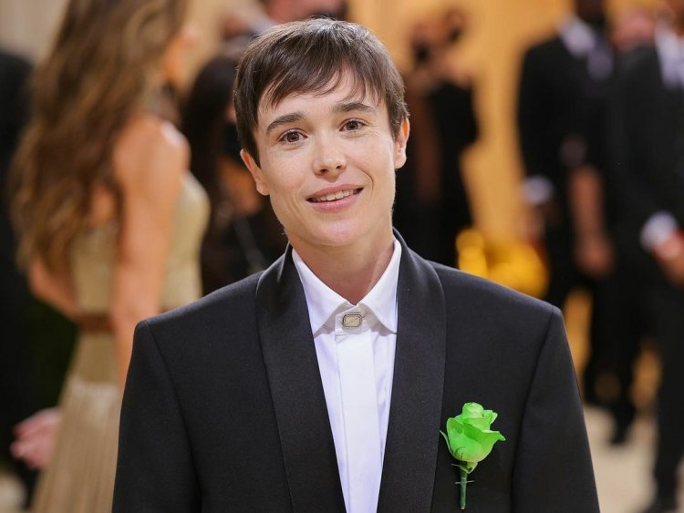 Met Gala 2021 Эллиот пейдж