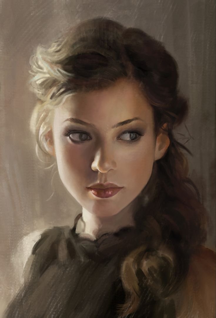 Фонтанж прическа