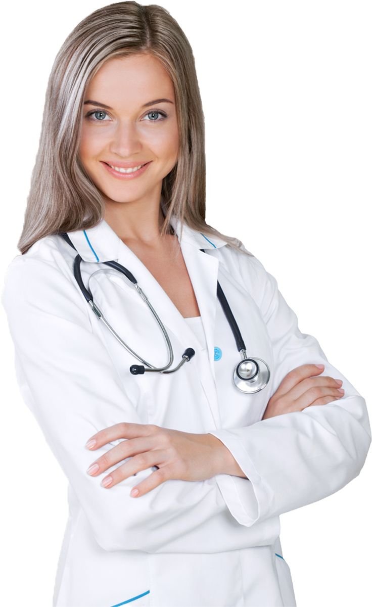 Женщина врач