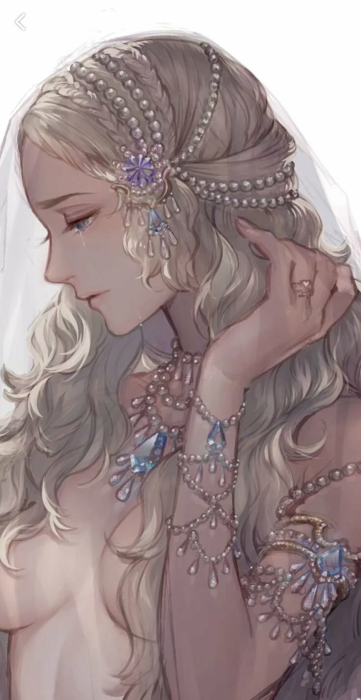 Портрет в готическом стиле