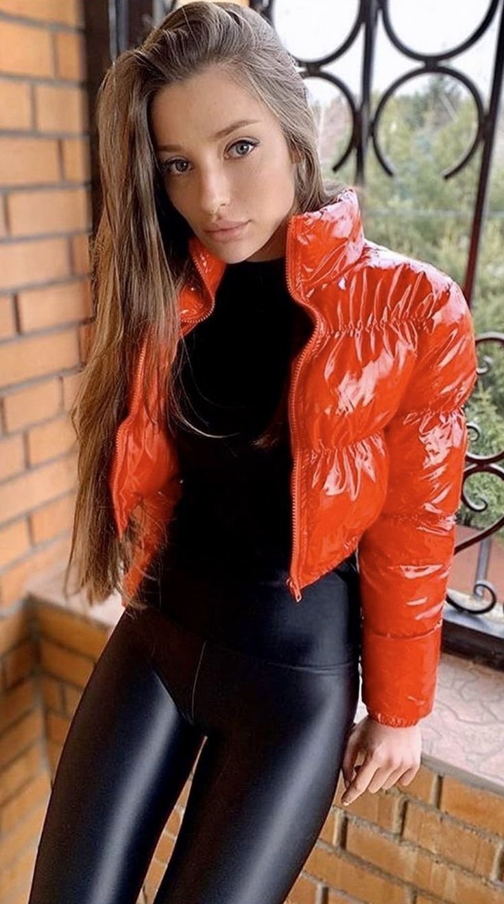 Мария Дорошина Leather Leggings