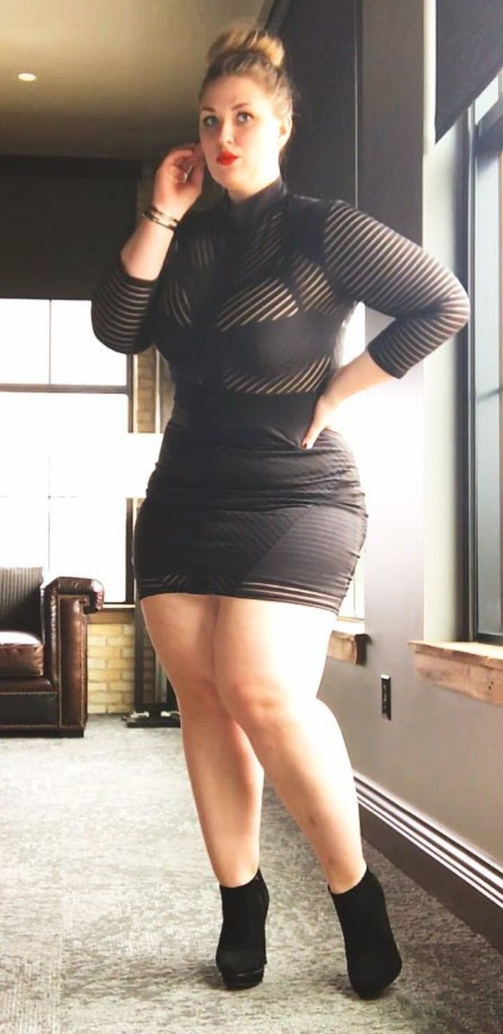 Толстухи в коротких юбках