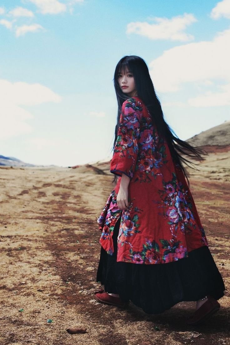 Тибет, 2001. Стив МАККАРРИ