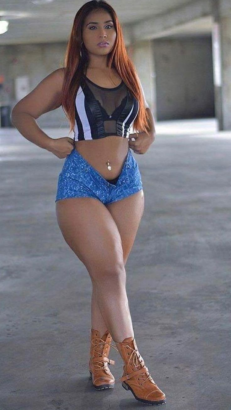 Китайские девушки с большими бёдрами