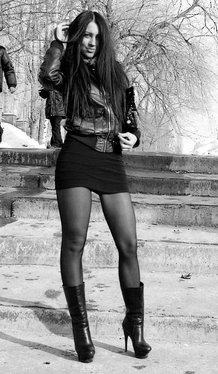 Комтесс Моник высокие сапоги