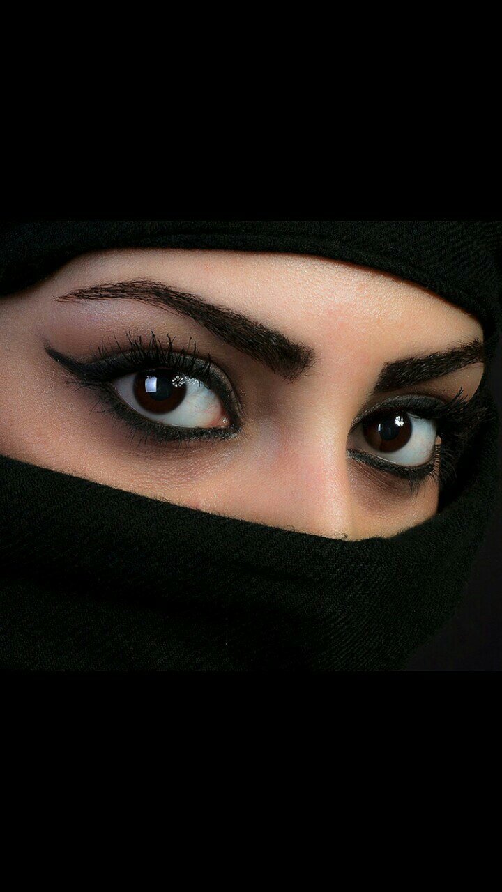 Восточный макияж глаз