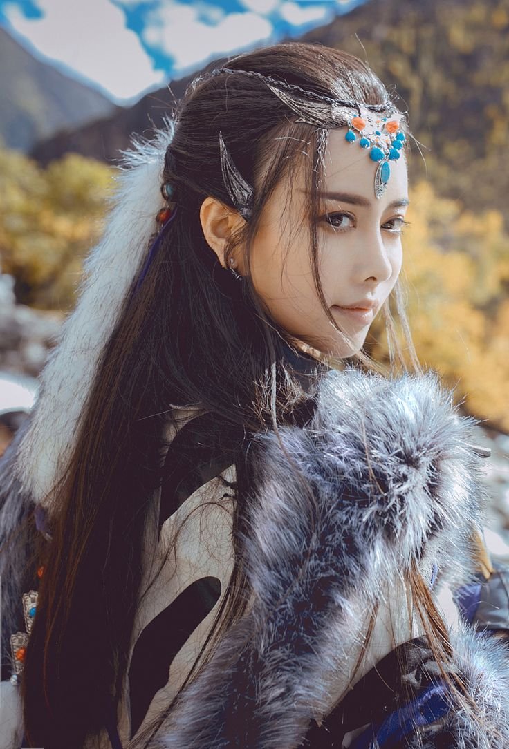 Монгольская певица Tatar