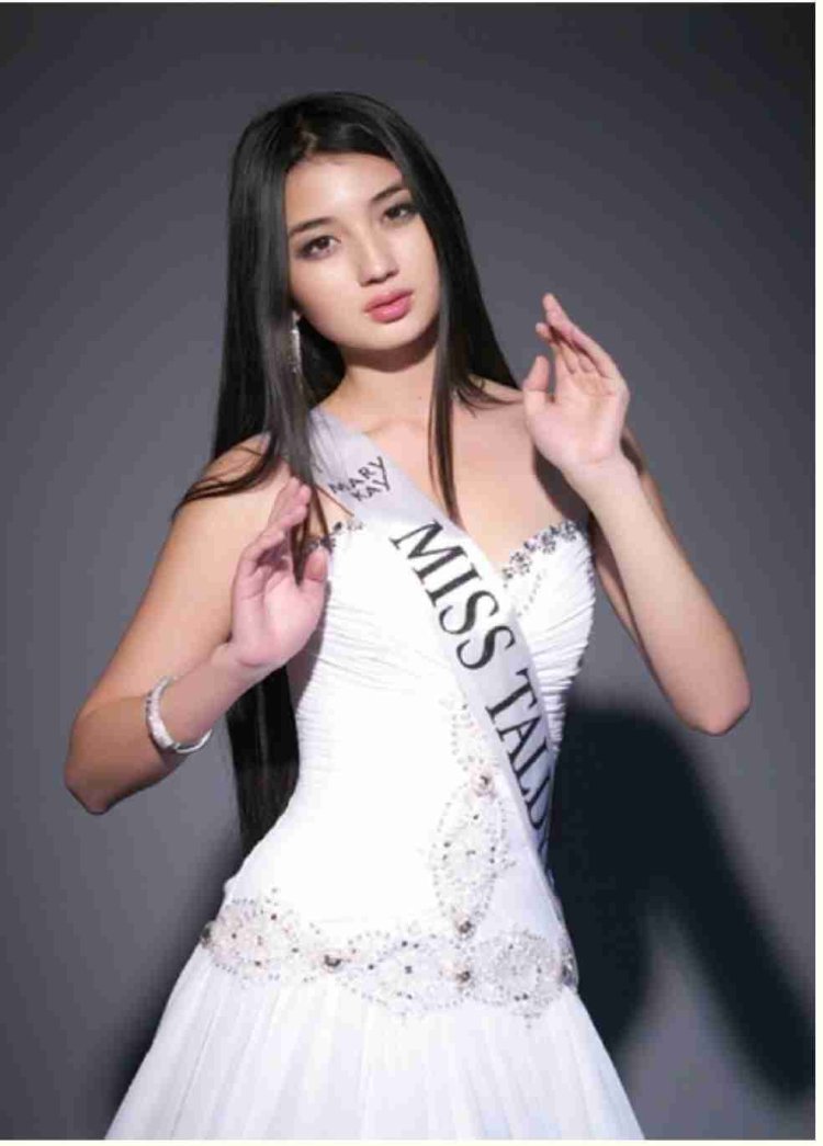 Мисс Талдыкорган" Айнур Толеуова