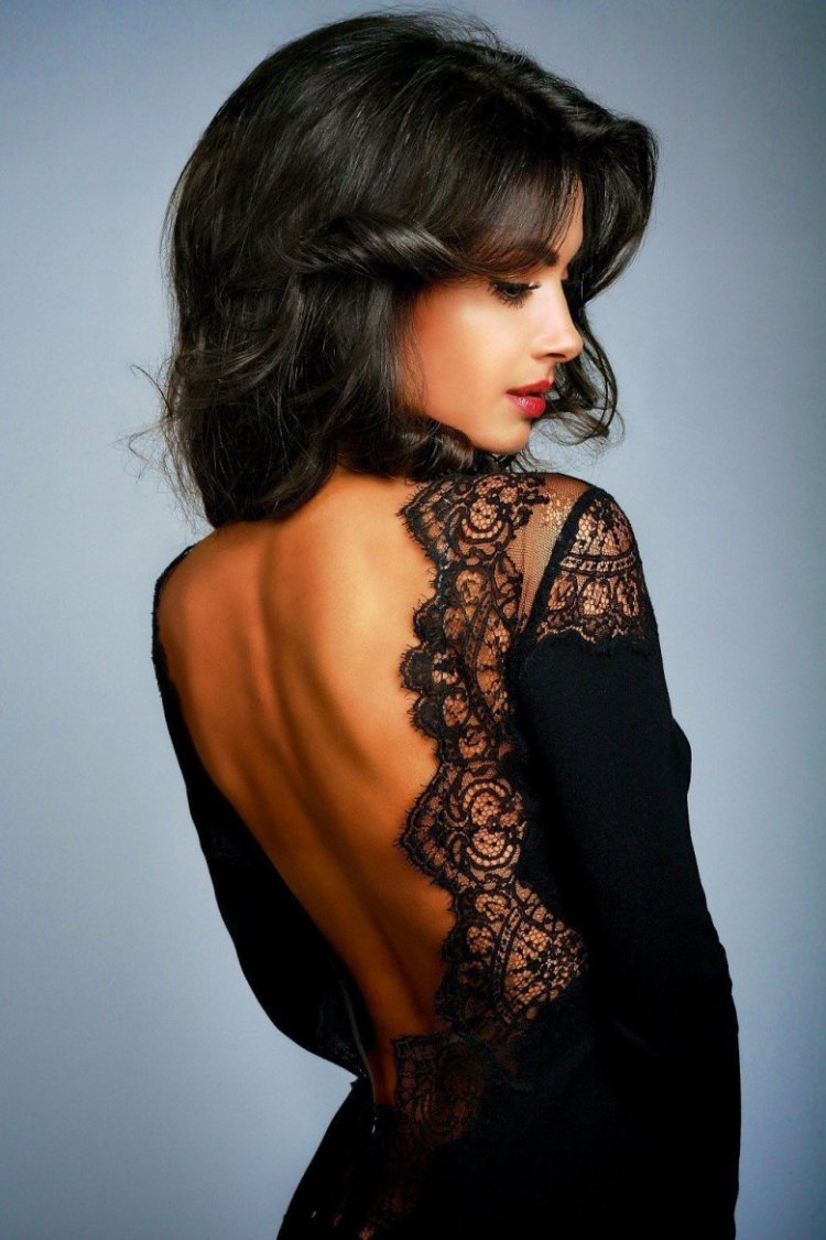 Женская спина