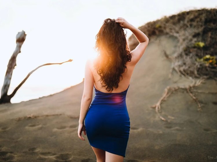 Женская спина