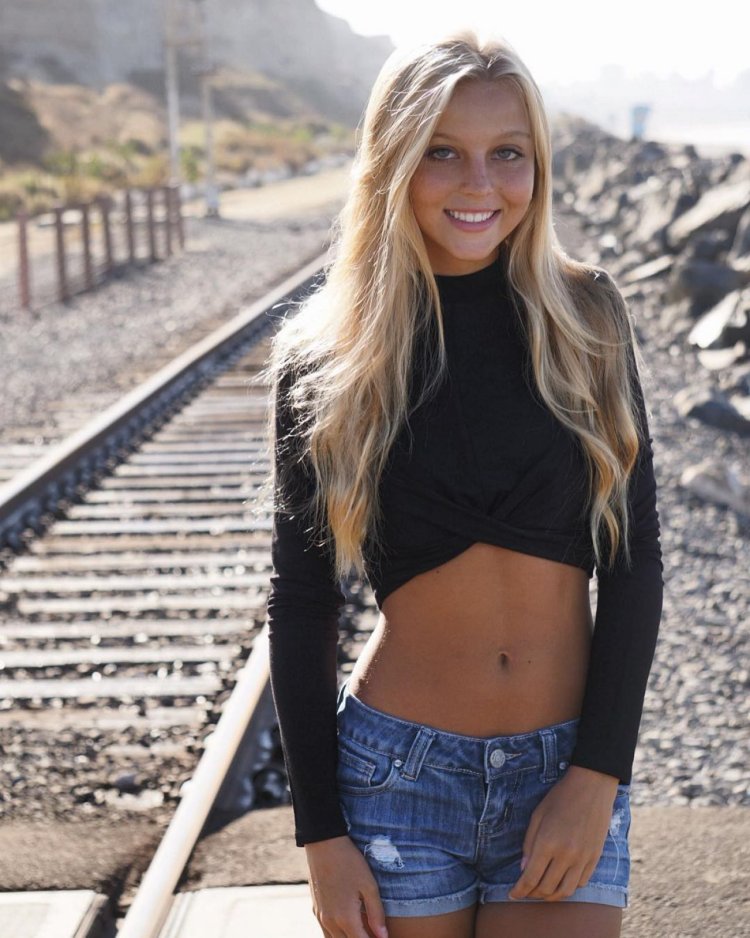 Марло Хорст горячие