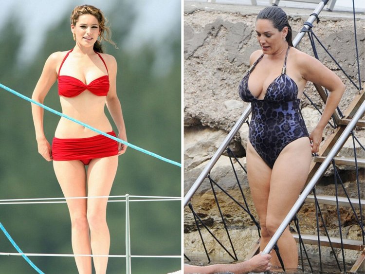 Эшли Грэм фигура