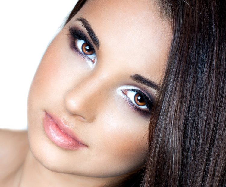 Красивые женские глаза