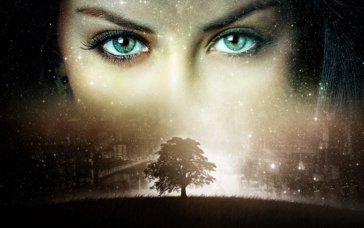 С красивыми глазами