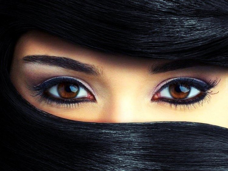 Восточные глаза