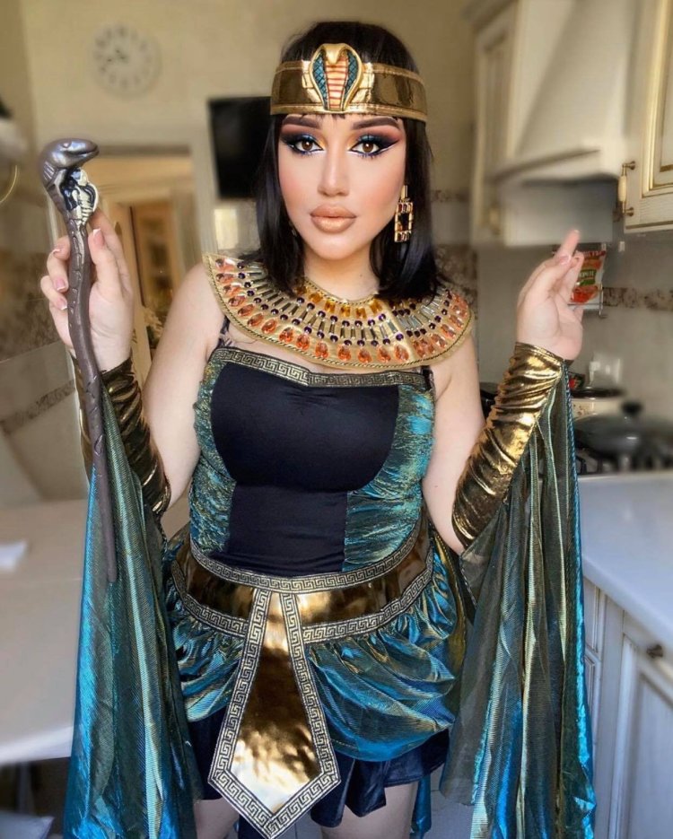 Египет. Девушка.