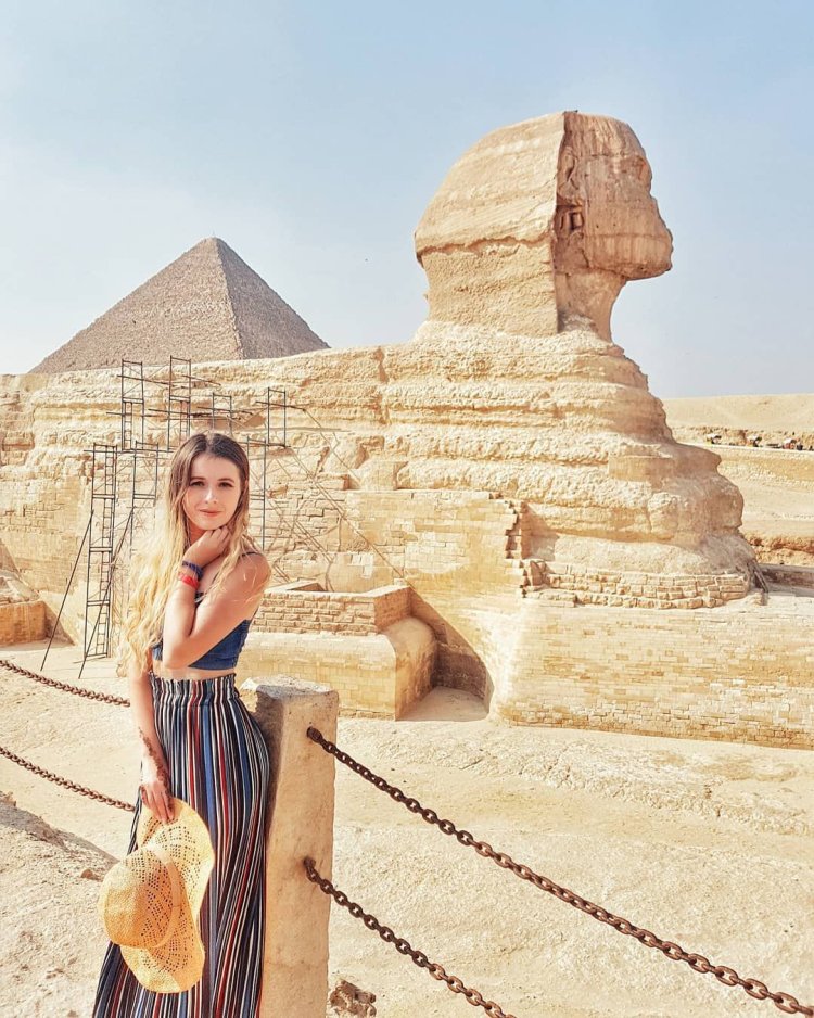 Египет. Девушка.